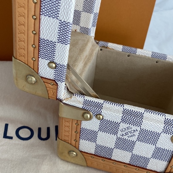 LOUIS Vuitton Damier Azur Coffret Merveilles PM - Picture 11 of 14